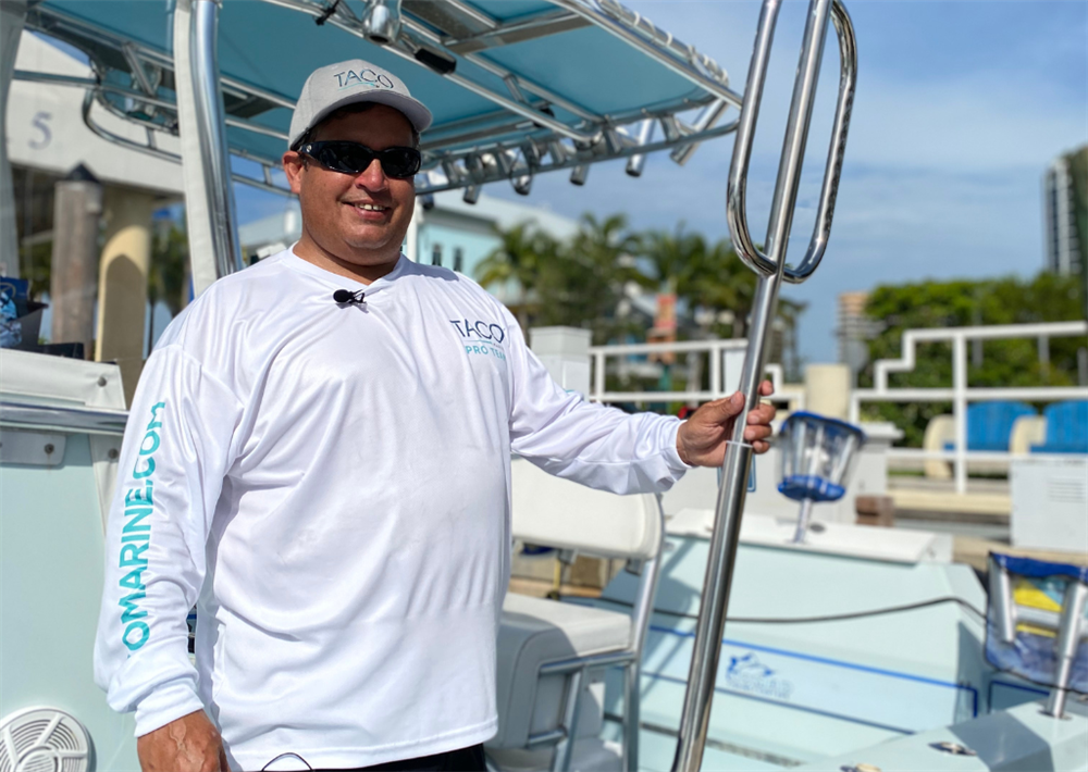 Captain Orlando Muniz, Nomad Fishing Charters, Fishing Charter Miami
